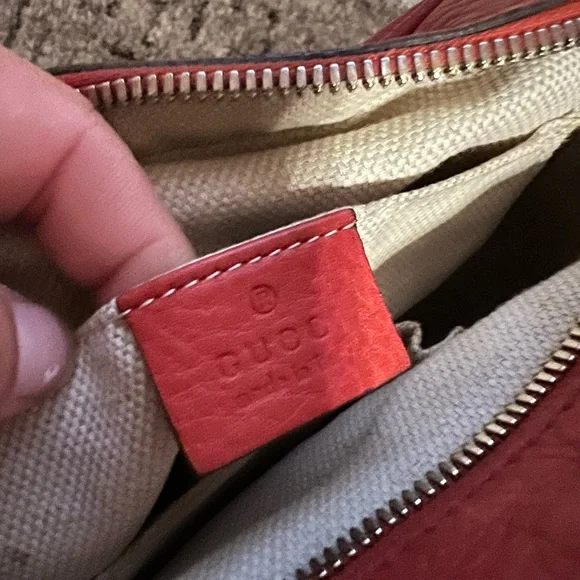 VINTAGE GUCCI BAG - Picture 5 of 6